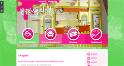 Desktop Screenshot of pingalok.hu